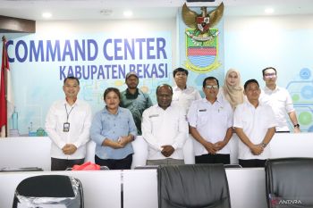Pemkab Jayawijaya belajar kominfo ke Kabupaten Bekasi