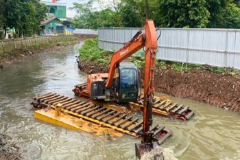 Pemkot Tangerang percepat pembebasan lahan sekitar DAS Kali Angke