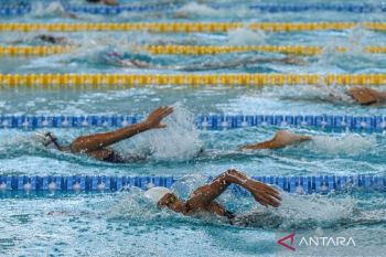 Millennium Aquatic masih pimpin puncak Indonesia Open Aquatic 2025