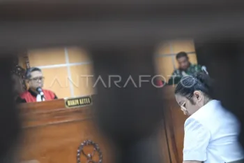 Sidang kasus penembakan di tempat hiburan malam Samarinda