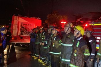 15 rumah terbakar di Belawan