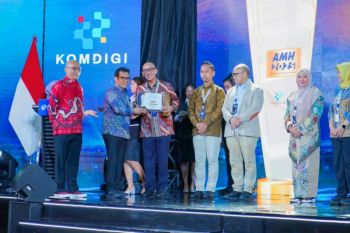 Kemenkum raih juara pertama Anugerah Media Humas 2025