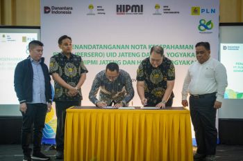 PLN dan Hipmi perkuat sinergi dorong pertumbuhan ekonomi daerah pada momentum Hari Pahlawan