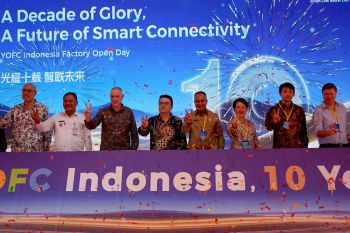 YOFC dukung internet cepat 2 Juta rumah, rayakan satu dekade di Indonesia