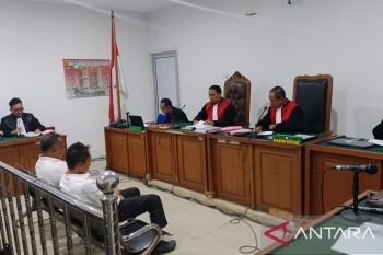 Jaksa tuntut eks Plt Kepala Disperindag PALI hukuman 4,5 tahun penjara