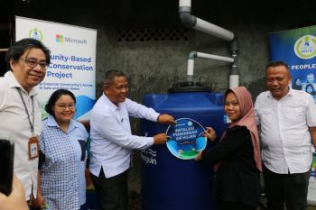 Rumah Energi-Microsoft perkuat akses air bersih lewat teknologi IPAH