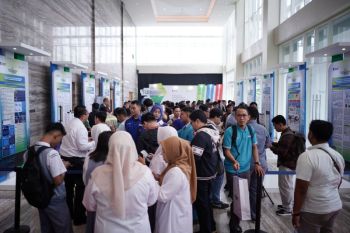 INALUM perkuat inovasi di ajang TIS pacu industri aluminium RI