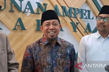 Kemenag tegaskan pembangunan Ponpes Al Khozini pada 2025