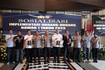 Kapolda Banten tekankan perubahan paradigma penegakan hukum nasional