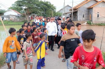 Program "Bang Andra" disebut buka akses Desa Sukajaya Serang