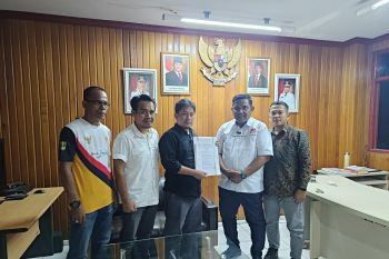 KONI Pesisir Selatan resmi miliki kepengurusan baru, M. Adliterima SK masa bakti 2025--2029