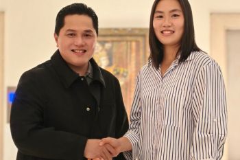 Menpora pastikan dukungan bagi Janice Tjen agar tampil di Olimpiade