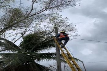 PLN gelorakan semangat pahlawan setelah tangani bahaya kelistrikan di Lampung Timur