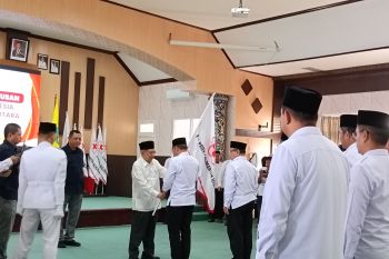 Jusuf Kalla melantik Risdianto sebagai Ketua PMI Kaltara periode 2025--2030