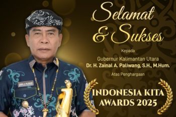 Pemprov Kaltara Meraih Penghargaan Kategori Empowerment of Local Products