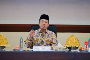 Menteri Nusron adakan rakor percepatan penyelesaian persoalan tanah dan ruang