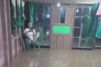 Banjir rob rendam wilayah pesisir Pulang Pisau