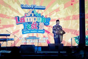 Gubernur Lampung: Tarik potensi wisata daerah melalui komoditas kopi
