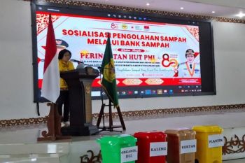 Pemkab Gunung Mas gencarkan gerakan pengelolaan dan pilah sampah