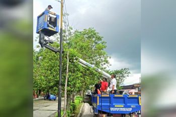 Wujudkan Sampit Terang, Dishub prioritaskan fasilitas umum