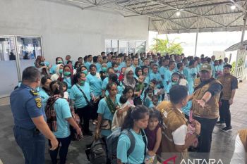 KJRI Johor fasilitasi deportasi 302 WNI/PMI ke Batam