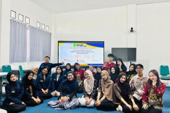 Akademisi FKIP UMPR latih mahasiswa membuat materi pembelajaran lewat canva