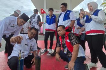 Pertamina Patra Niaga RJBB pastikan BBM di SPBU sesuai spesifikasi dan tidak terkontaminasi