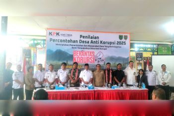 Wabup Barsel ajak seluruh kepala desa bangun budaya antikorupsi