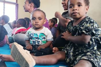 Merangkul anak-anak tak berdaya di Lembah Baliem
