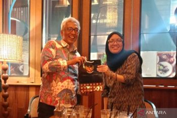 Dubes RI Hermono ucapkan terima kasih kepada media di Malaysia