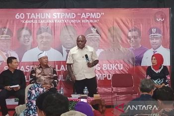 Menteri HAM minta pemuda Papua bangun mentalitas petarung