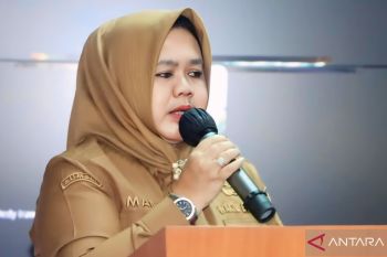 Wabup Muara Enim Sumarni minta OPD gotong royong tekan stunting