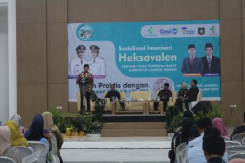 Sebanyak 19.420 balita jadi sasaran imunisasi heksavalen di Lombok Tengah