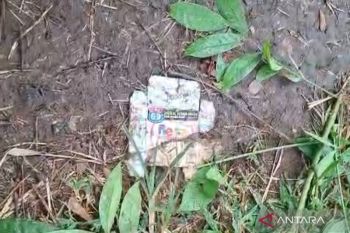 Bungkus kondom dan botol miras berserakan di Taman Daan Mogot