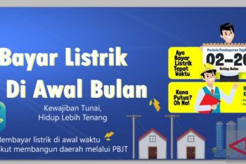 BKD-PLN Mukomuko ajak warga bayar tagihan listrik tepat waktu