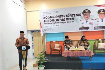 Pemprov Sulbar tingkatkan kapasitas tokoh agama bangun harmonisasi sosial