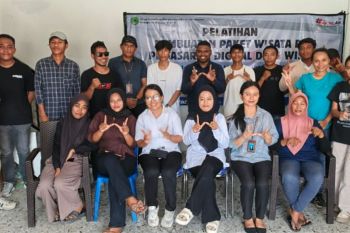 Pemkab Mabar latih Pokdarwis susun paket wisata dan pemasaran digital