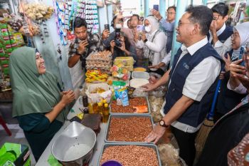 Mendag: Gernas Mapan upaya kelola ekosistem kebersihan pasar