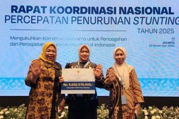 Berhasil tekan stunting, Pemkab Sidrap terima insentif Rp5,6 miliar