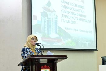 Makassar target turunkan angka kemiskinan menjadi 3,5 persen