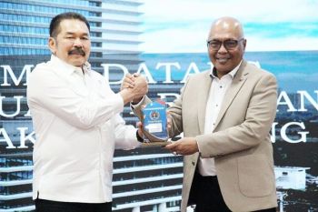 Jaksa Agung terima kunjungan Ketua Umum PWI Pusat