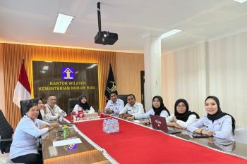 Kanwil Kemenkum  Riau Aktif dalam Rapat Tindak Lanjut Layanan Kewarganegaraan Nasional
