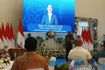 Dirjen: Kabel Palapa Ring Tengah yang putus harus diselesaikan