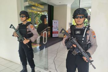 KPK geledah  DPUPKP Ponorogo terkait dugaan korupsi proyek daerah