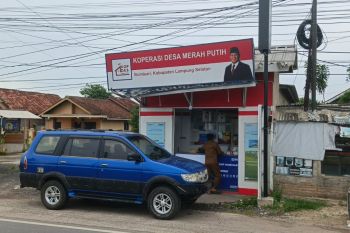 Manfaatkan lokasi strategis dekat tol, AgenBRILink Koperasi Merah Putih hidupkan ekonomi desa