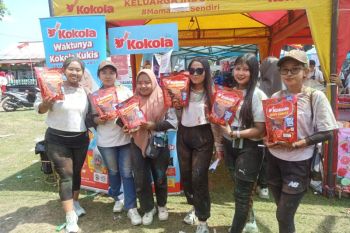 Sekartama Gandeng Biskuit Kokola Gelar Sekartama Color Walk 2025