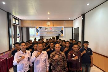 Lapas Kendari bersama BRIN latih kewirausahaan WBP yang akan bebas bersyarat