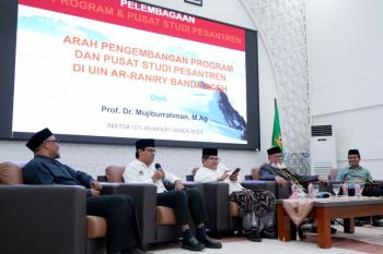 ​​​​​​​UIN Ar-Raniry berkomitmen perkuat Pesantren