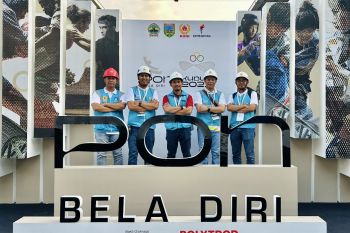 PLN sukses hadirkan listrik tanpa kedip pada ajang PON Bela Diri 2025 di Kudus