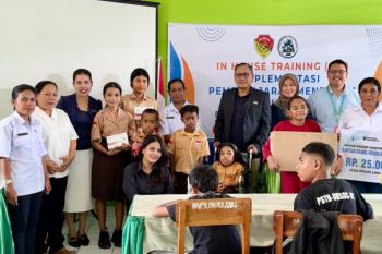 InJourney Airports salurkan bantuan untuk kaum difabel di Kupang